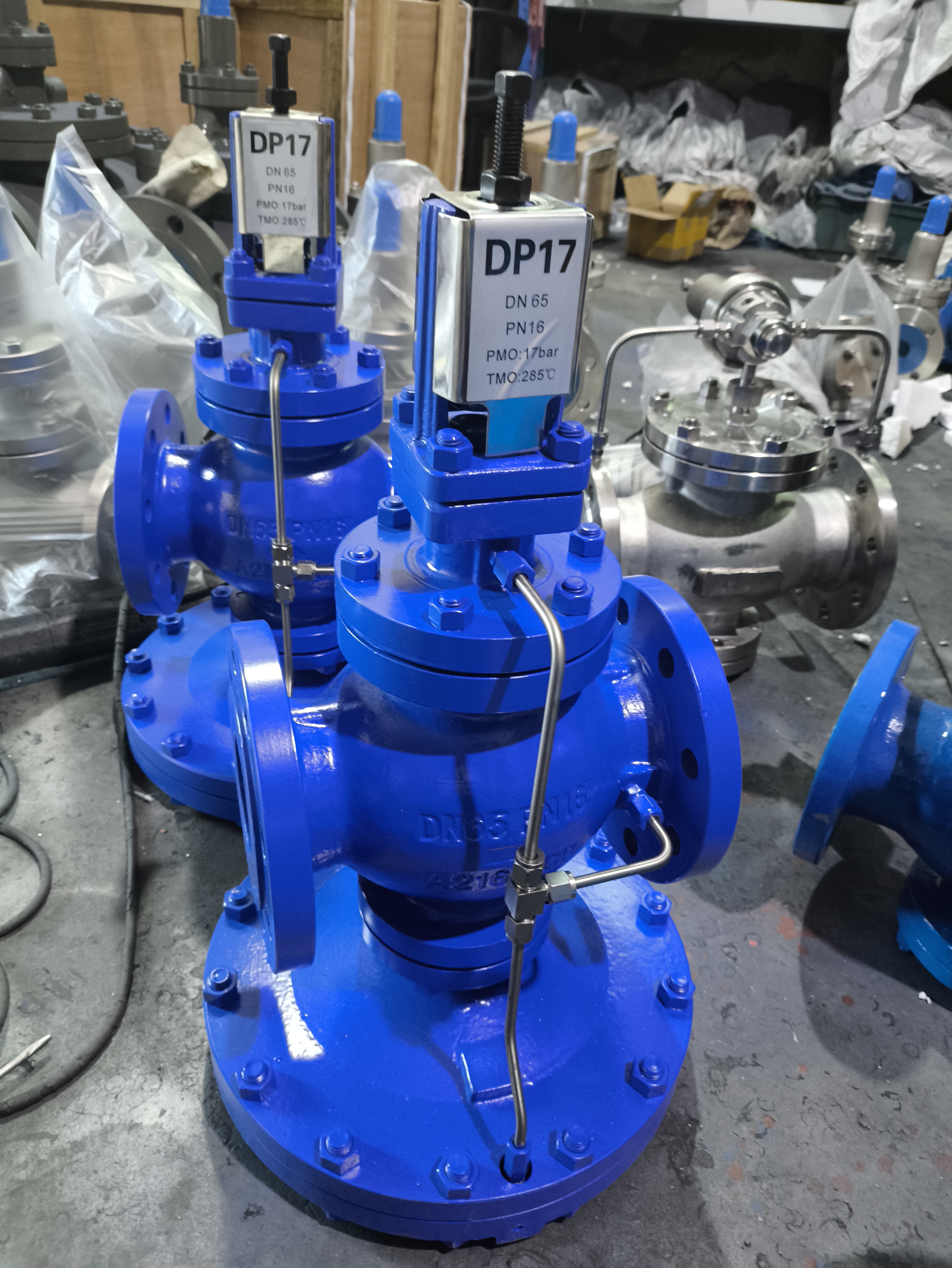 DP17减压阀,可能是特定型号的减压阀,外观简洁,性能稳定